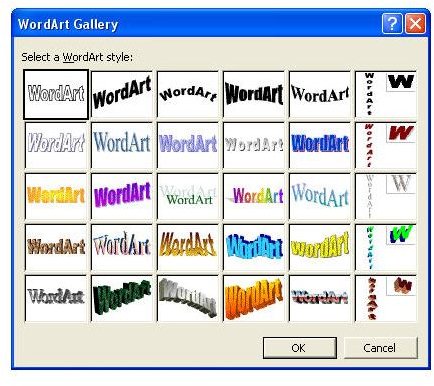 how to insert word art in microsoft 365 online