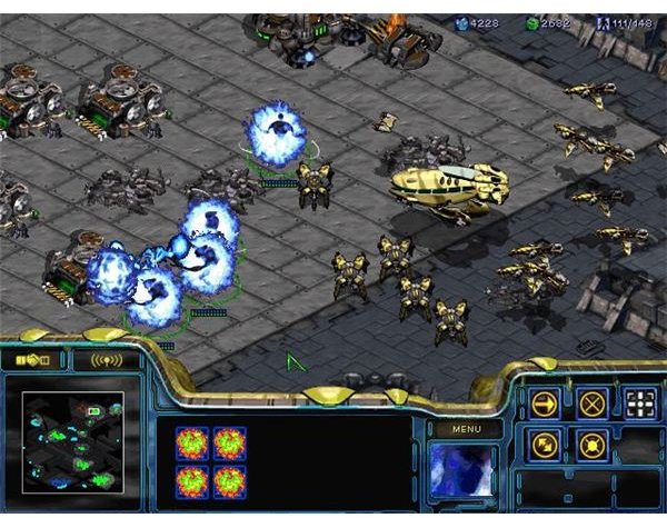 Starcraft vs Starcraft 2