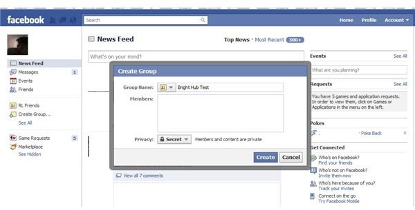How to Make a Facebook Group 1