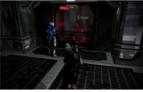 Mass Effect 2 Walkthrough - Recruiting Jack - Freeing Jack