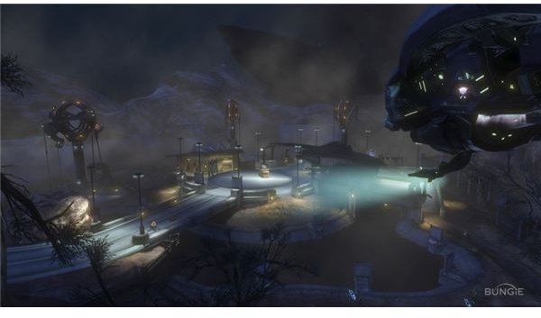 Halo Reach Firefight Maps - Waterfront