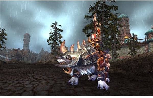 New Horde PvP Mount