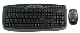 GE Intelligent Wireless Keyboard and Mouse Bundle