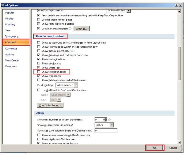 Step 3 - Viewing the Columns For Your Pamphlet in Word.