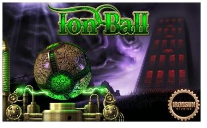 IonBall splash screen