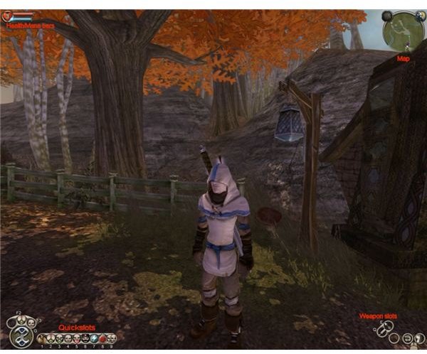 Fable: the Lost Chapters - Walkthrough of the Quests in Oakvale