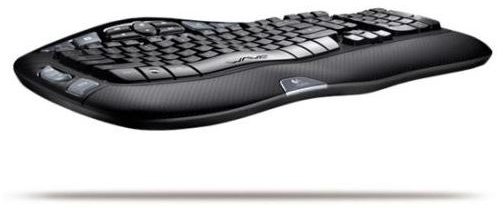 Logitech Wave Keyboard Floating