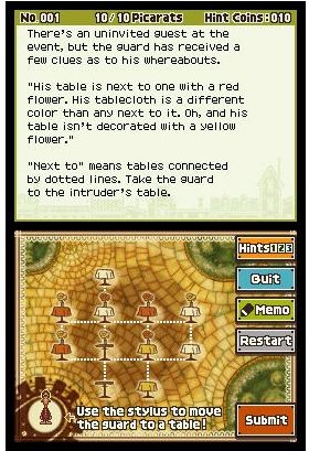 Professor Layton And The Unwound Future: First Puzzle