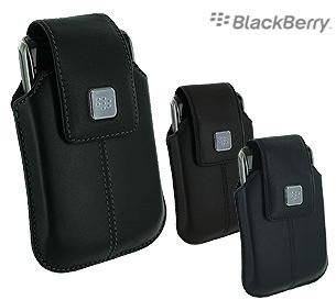 BlackBerry Leather Holster