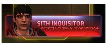 Old Republic Sith Inquisitor