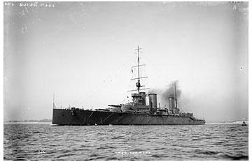 Battlecruiser-one of the Jutland Losses