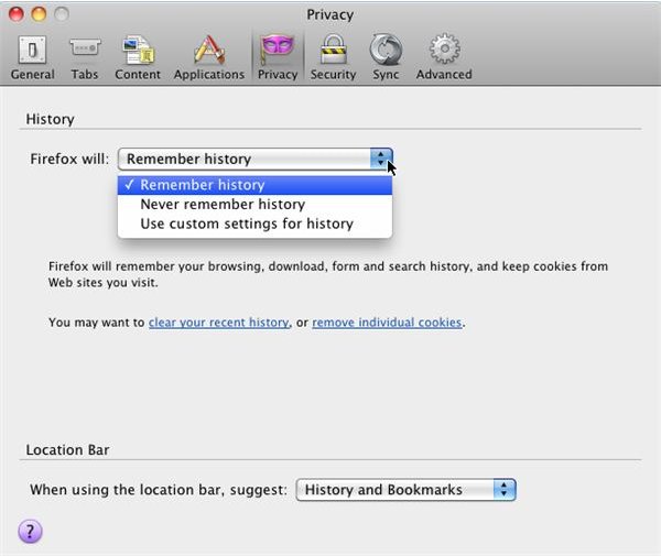 Enable and Disable Private Browsing Firefox: Mac Privacy Tips