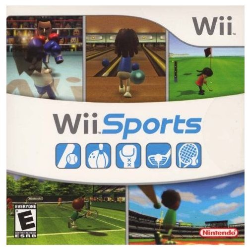 sports games for wii