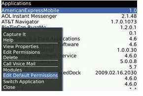 How to View BlackBerry Application Size
