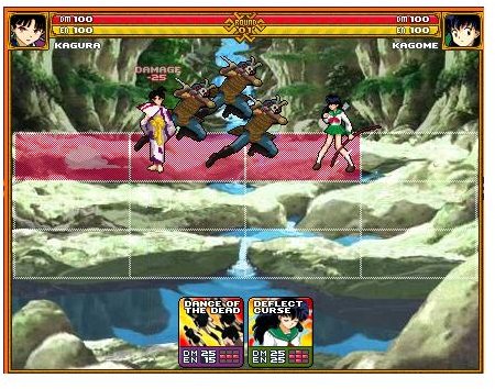 Free Online Inuyasha Computer Games: Demon Tournament Card Battle Game