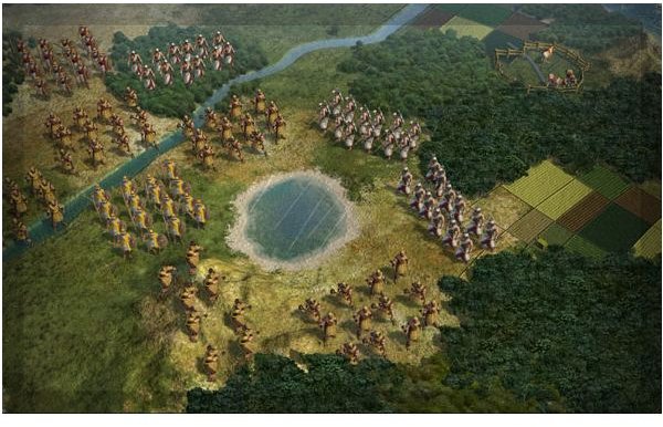 Civilization 5 Combat