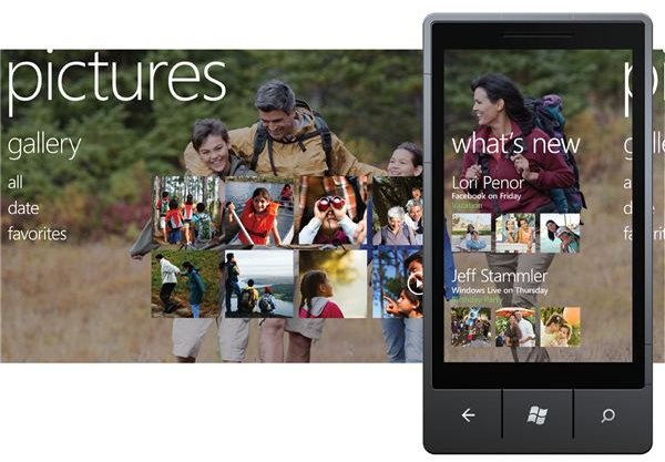 Windows Phone 7 Pictures hub