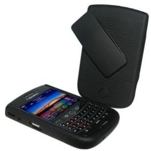Amzer Snap On Case and Holster for BlackBerry Tour