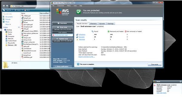 On-Demand Scanner by AVG Free 2011