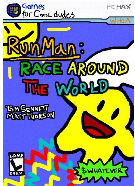 Review of RunMan: Race Around the World