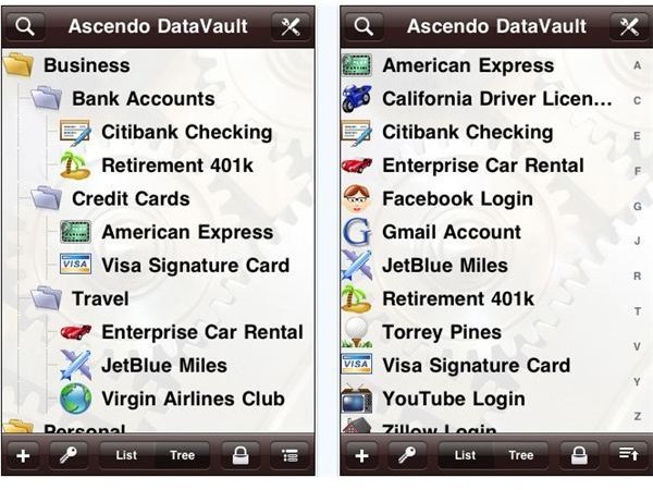 review datavault password manager