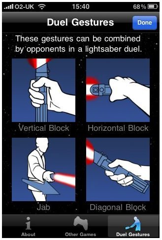 lightsaber duel