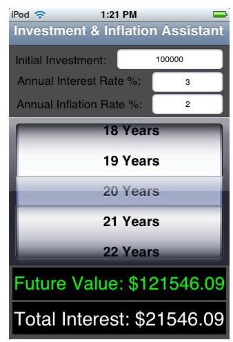 Investment & Inflation Assistant