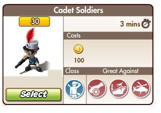 Cadet Soldiers