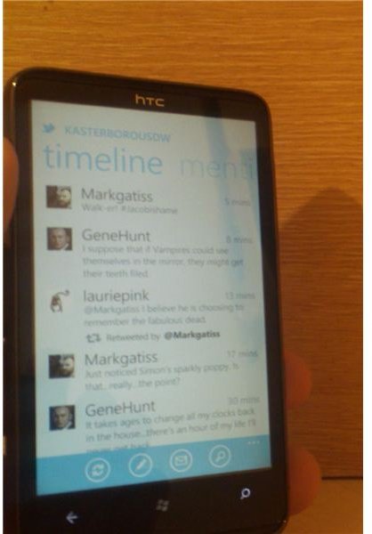 Get tweeting with Windows Phone 7