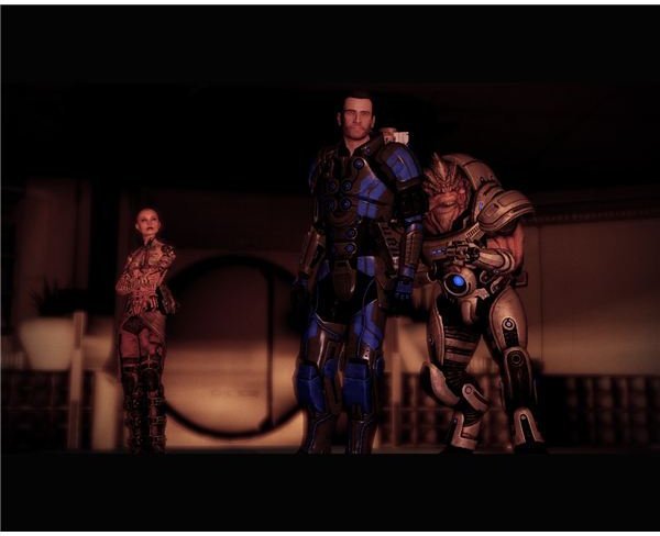 Mass Effect 3 Characters Compared To Mass Effect 2 Characters - Altered ...