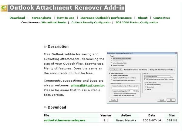 Trim Outlook Inbox Bloat By Automatically Separating an Attachment from Outlook Emails