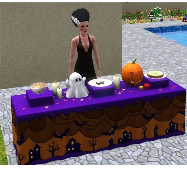 The Sims 3 Halloween Costume
