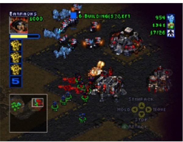 StarCraft 64