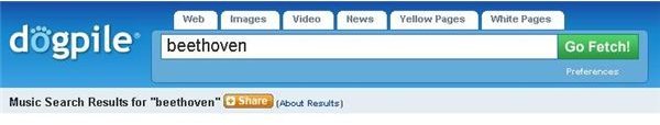 Get Results with Dogpile and the Dogpile Audio Search