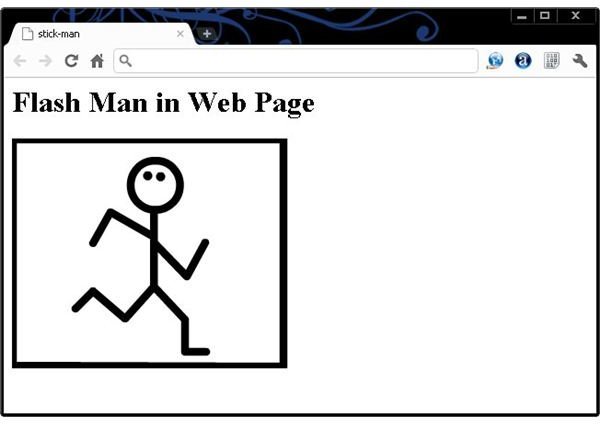 How to Add a Flash Element to a Web Page