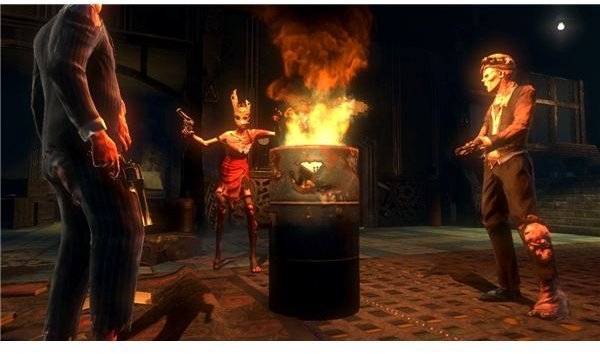 Enemies for Enemies Sake: or Why The Splicers Are In Every Level of Bioshock 2