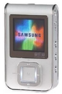 Samsung YP-T7JZ 1 GB Digital Audio Player with FM Tuner & Recorder