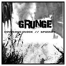 Brushes + Grunge by covetous-stock
