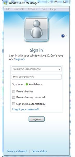 Windows Live Messenger