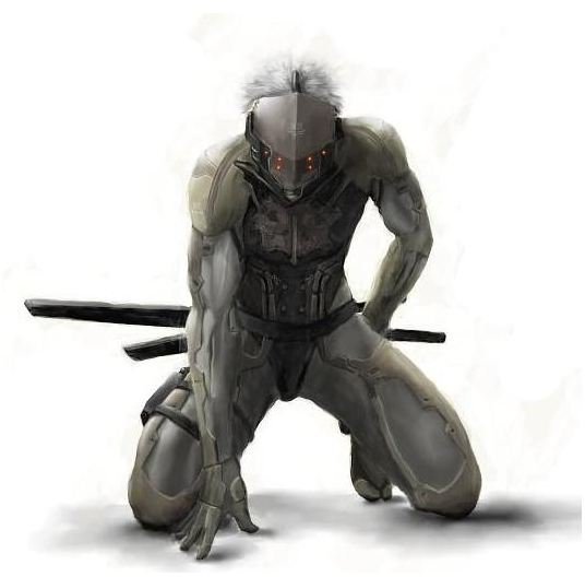 Metal Gear - Raiden Reinvented For MGS4