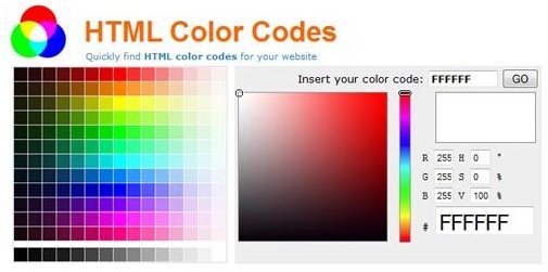 Four Free Web Color Matching Tools - Finding Hex Color Codes and Color Schemes