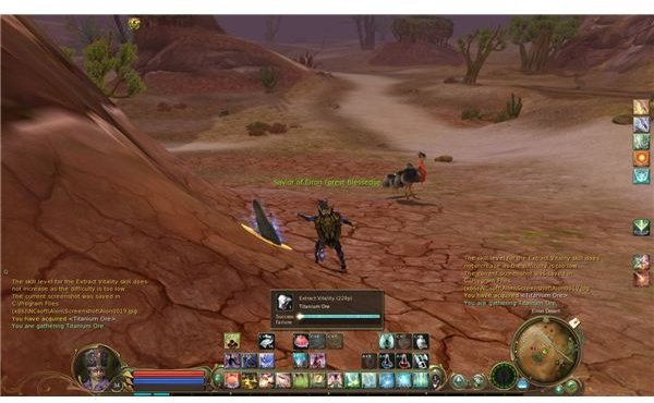 Farming Kinah In Aion