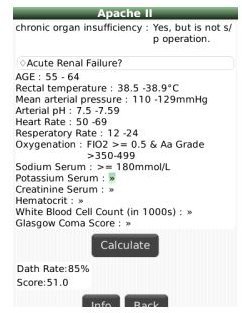 Medical Calculator -nursing applications for blackberry storm 2