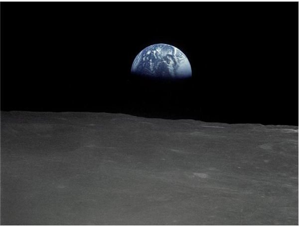 Earth from Moon