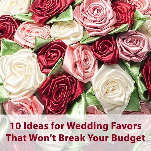 Creating Wedding Favors on a Budget to Help You Save for the Honeymoon