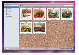 Yum cookbook software for Mac OS X