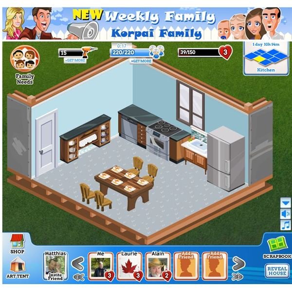 Extreme Makeover Home Edition Game