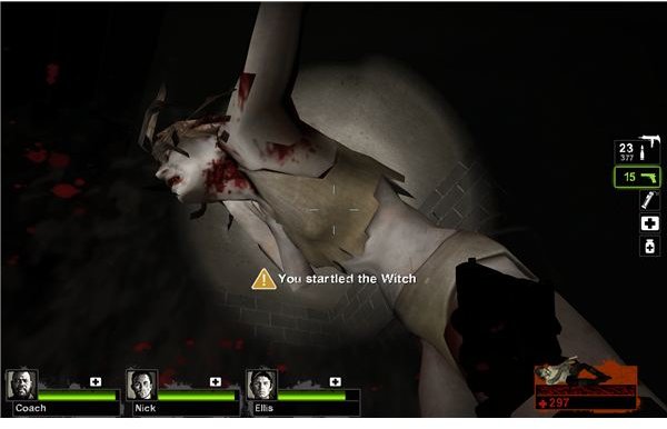 Left 4 Dead 2 - Killing a Witch&hellip;Gone Wrong