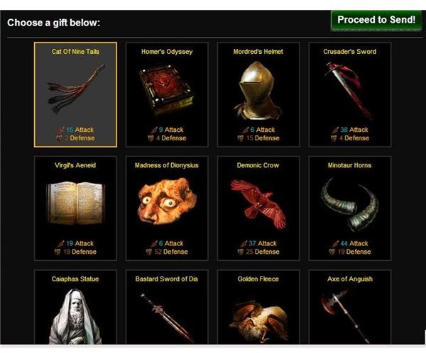 Dante&rsquo;s Inferno Gift Items