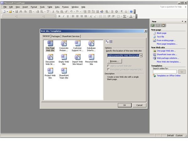 Microsoft Office Tools with FrontPage 2003